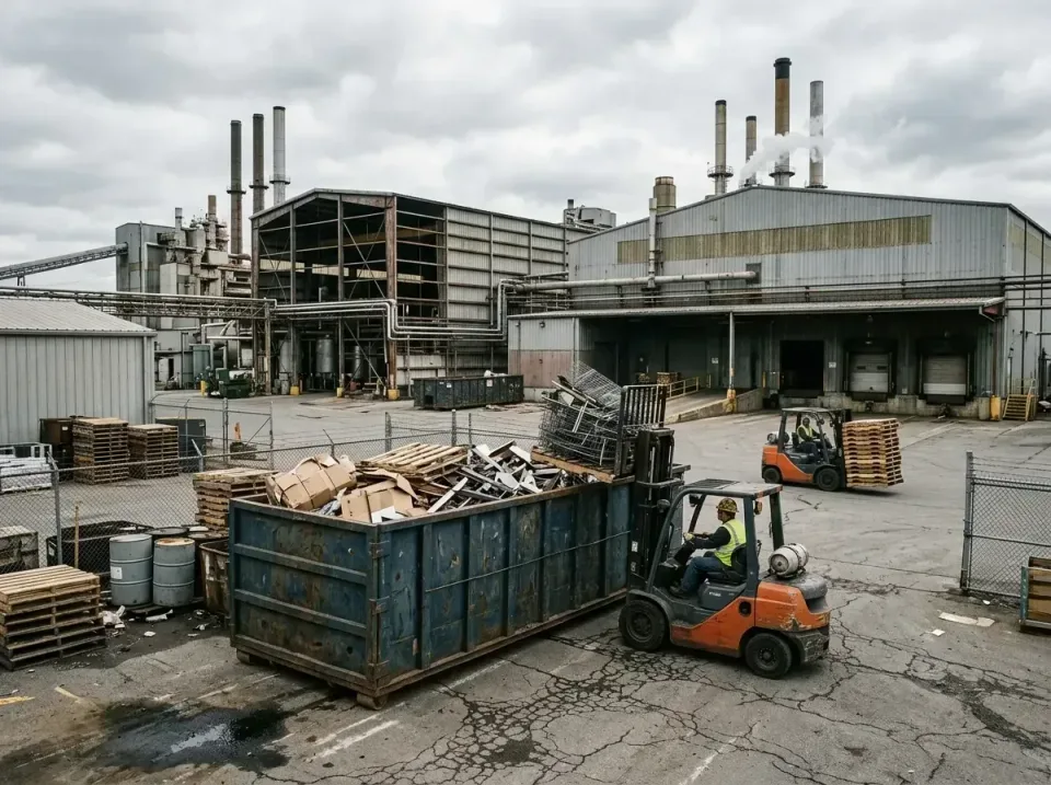 industrial-factory-scrap-conta-003 — frequently asked questions, Cheap Roll-off Dumpster Rentals in Janesville, WI
